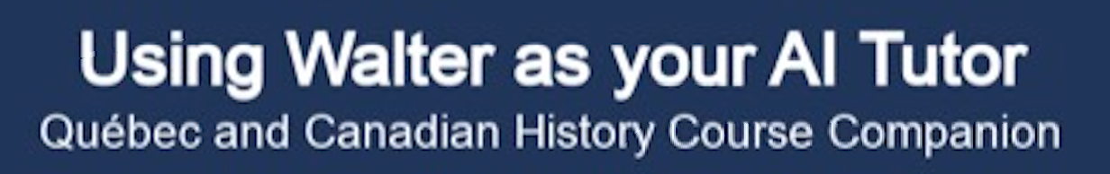 Infographic link for advice on using Walter